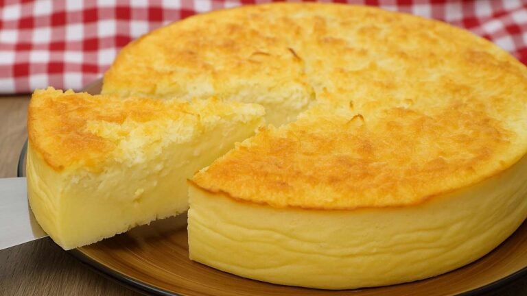 Imagem da Receita de Bolo Cremoso de Coco com Leite Condensado.