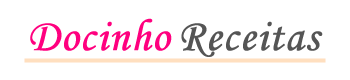 logo docinho receitas