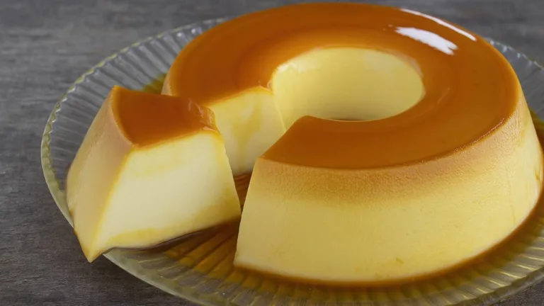 Imagem da Receita de Pudim de Leite Condensado com Gelatina Incolor.