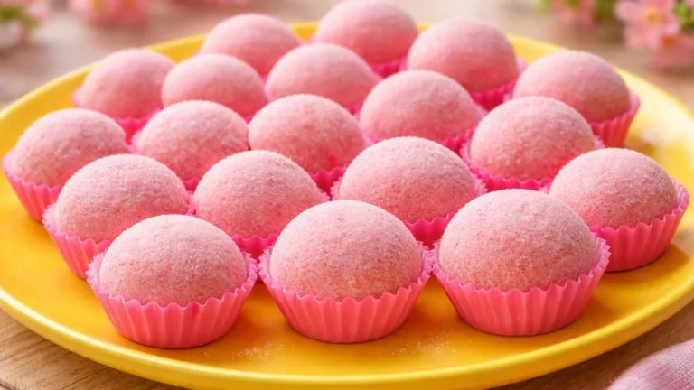Imagem da Receita de Brigadeiro Rosa de Nesquik.