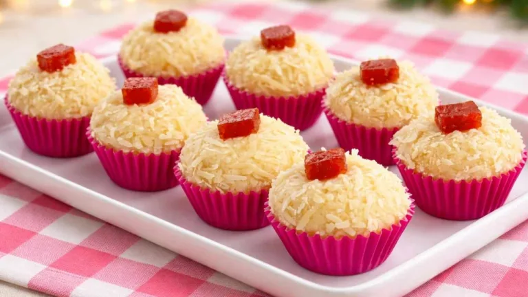 Imagem da Receita de Brigadeiro Romeu e Julieta.