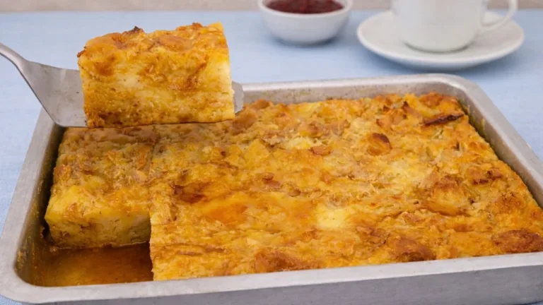 Imagem do Pudim de Pão Sem Liquidificador - Receita Antiga da Vovó.