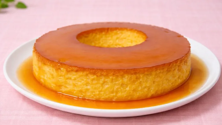 Imagem da Receita de Pudim de Água