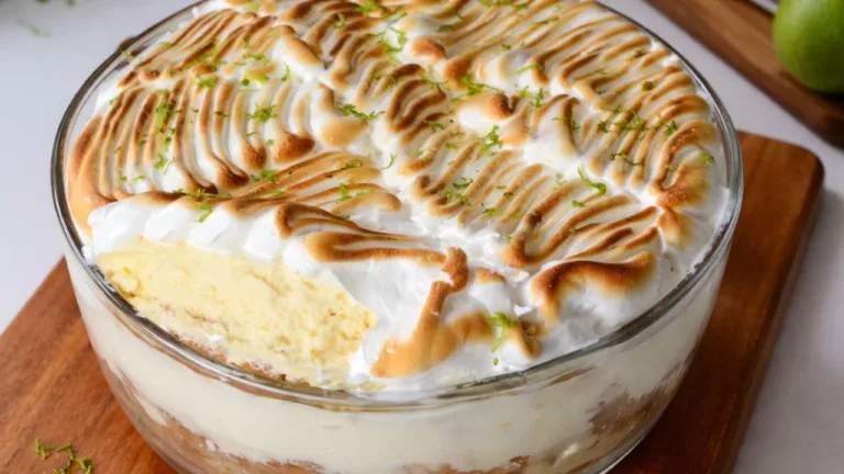 Imagem da Receita de Torta de Limão na Travessa.