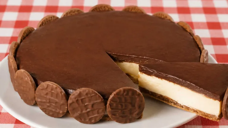 Imagem da Receita de Torta Holandesa com Creme de Leite.